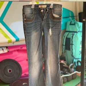 LEI Ashley Low Rise Flare